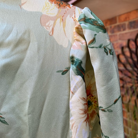 ♻️HOST PICK♻️ Pretty Little Thing NWT formal draped dress bridesmaids party - Picture 9 of 9